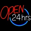 Open 24hrs